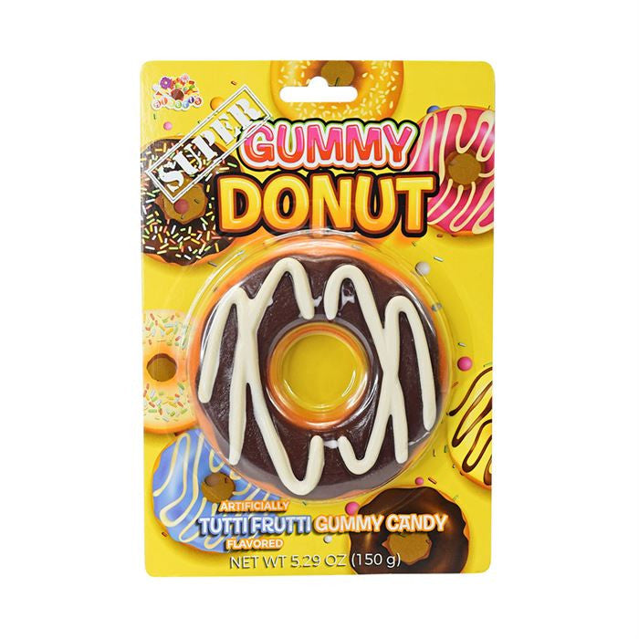 Albert's Super Giant Gummy Donut 5.29 oz