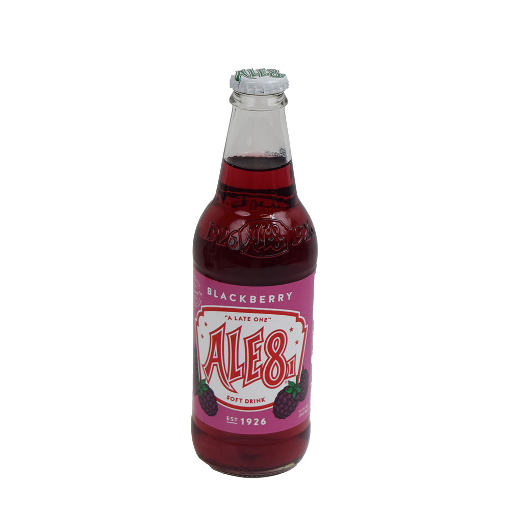 Ale 8 Blackberry Soda