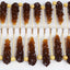 Amber Rock Candy Swizzle Sticks - 18 Count