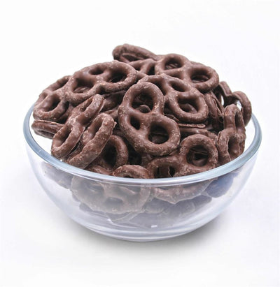 American Confections Chocolate Pretzels - 2 lb Bag