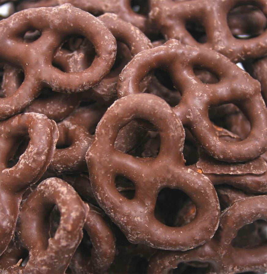 American Confections Chocolate Pretzels - 2 lb Bag