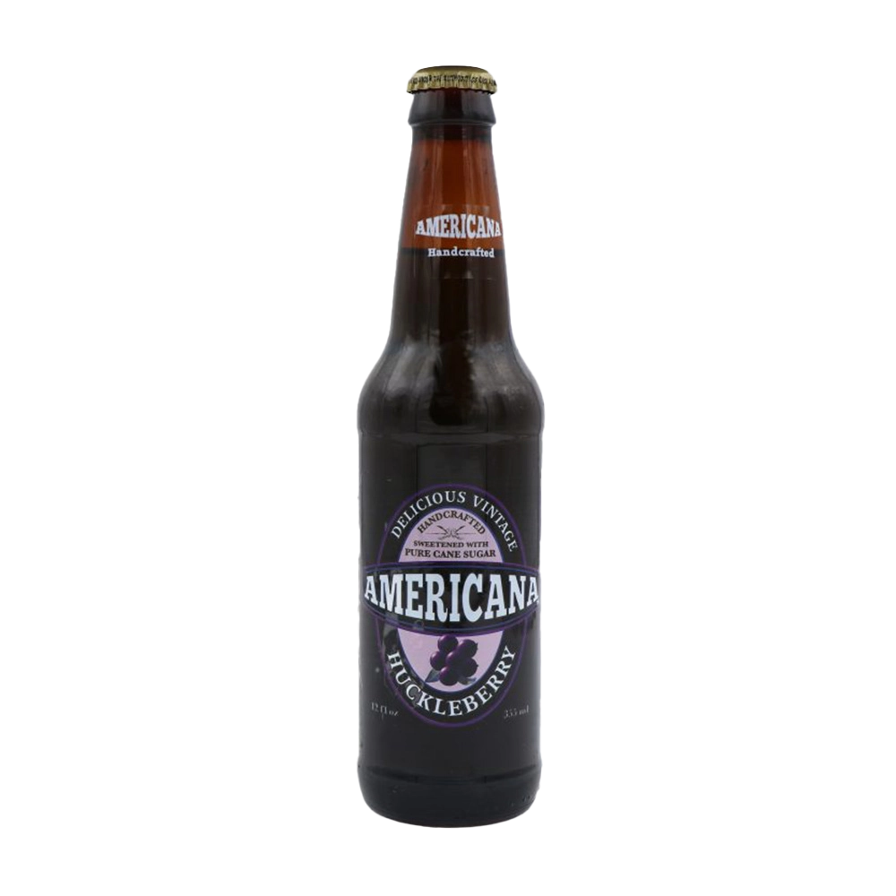 Americana Huckleberry Soda
