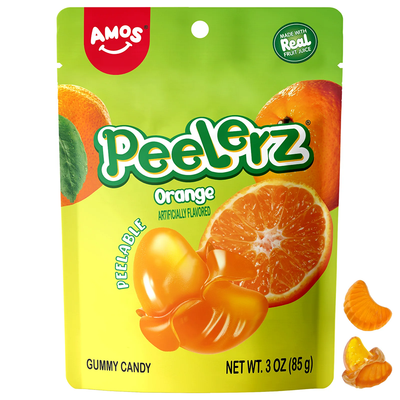 Amos Gummy Peelerz Orange