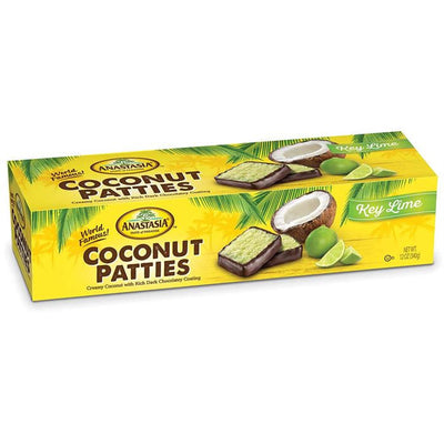 Anastasia Key Lime Coconut Patties - 9 Count 