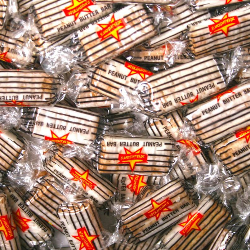 Atkinsons Peanut Butter Bars - 2.5 lb