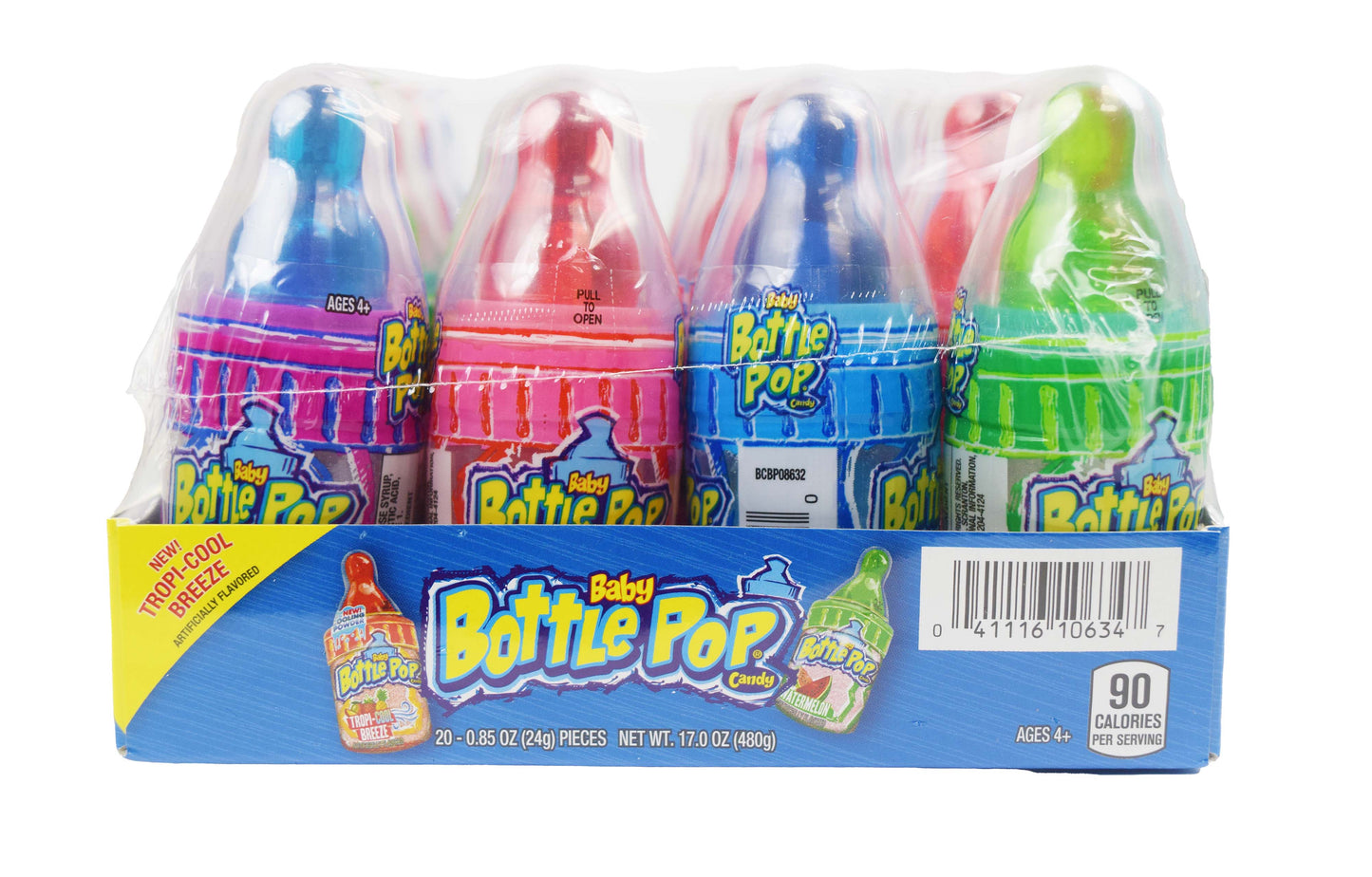 Baby Bottle Pops Box