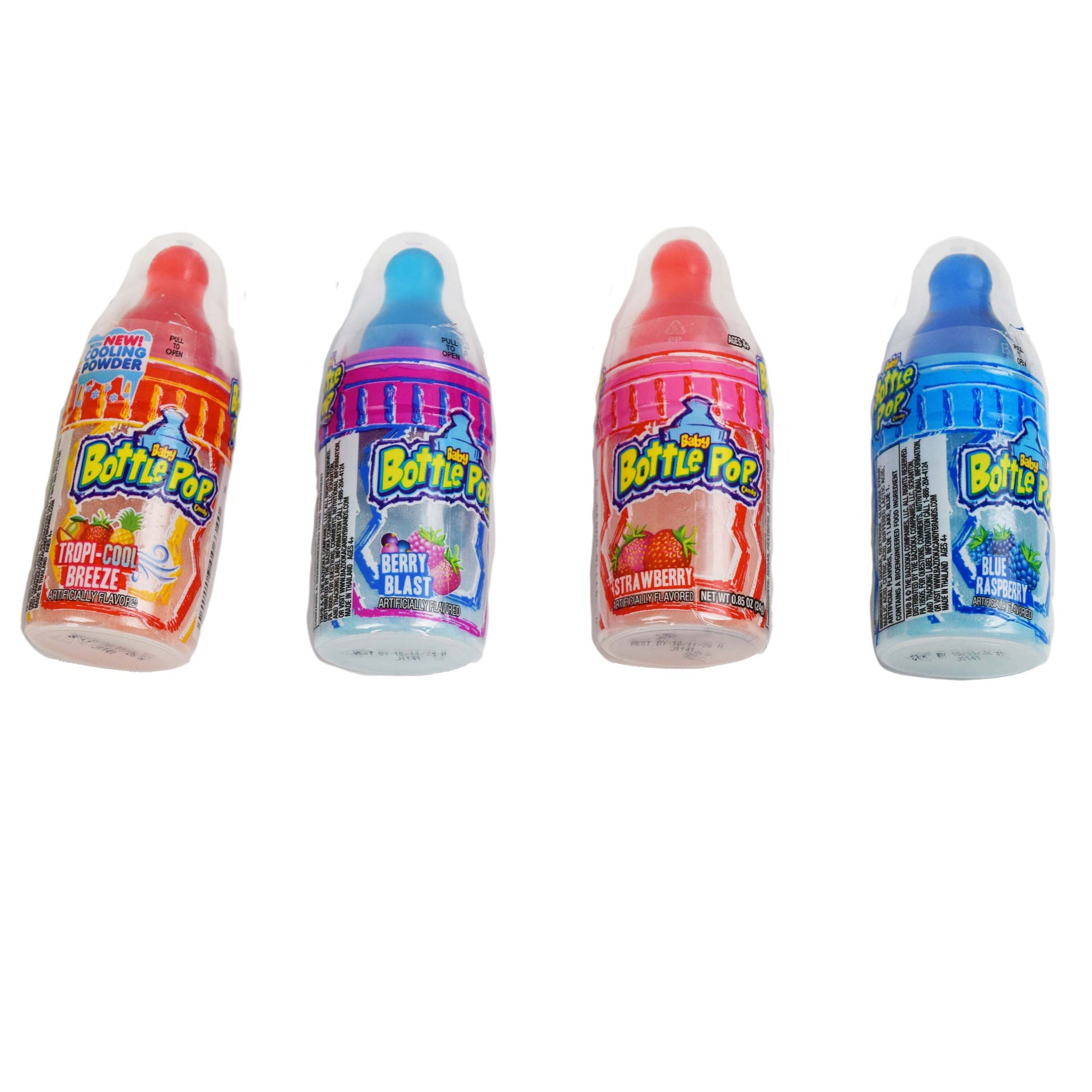 Baby Bottle Pops