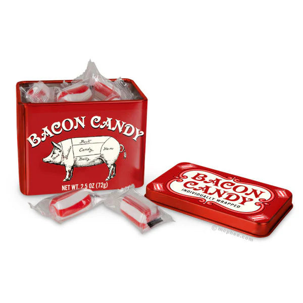 Bacon Candy & Tin