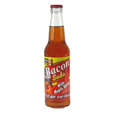 Lester's Fixins Bacon with Maple Syrup Soda
