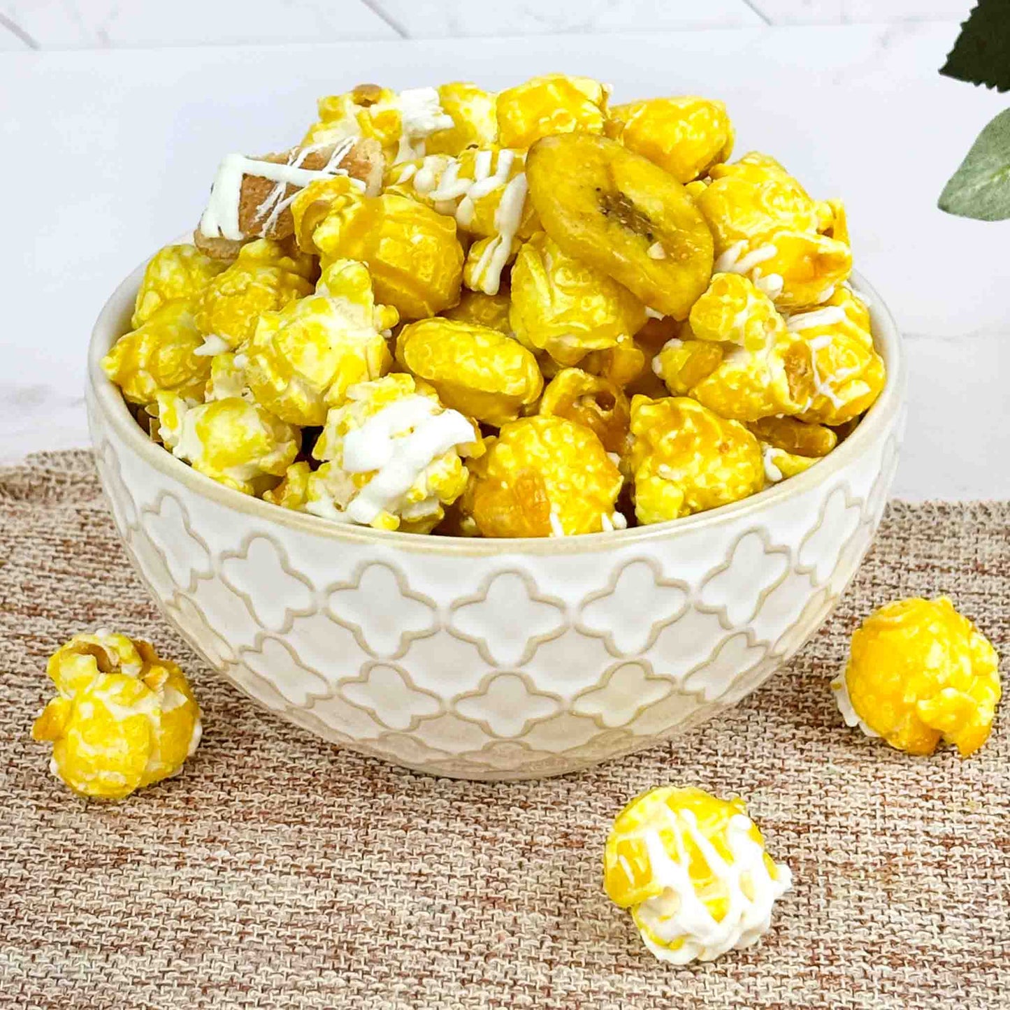 Banana Puddin' Popcorn