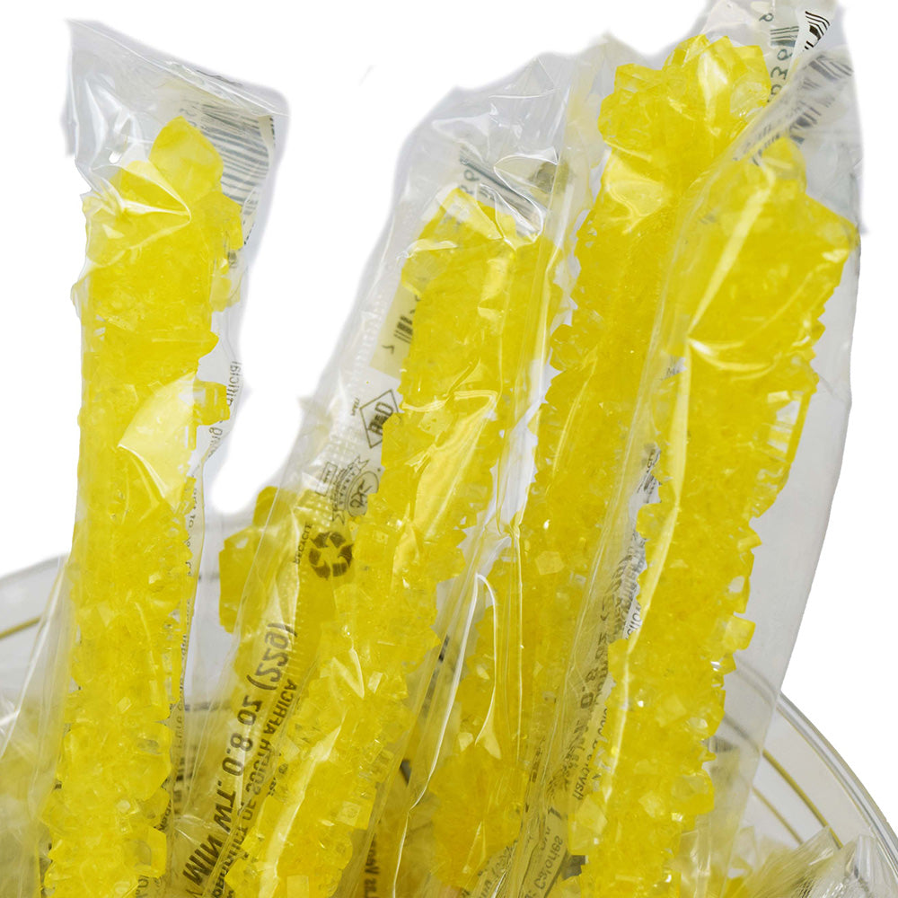 Banana Rock Candy Stick