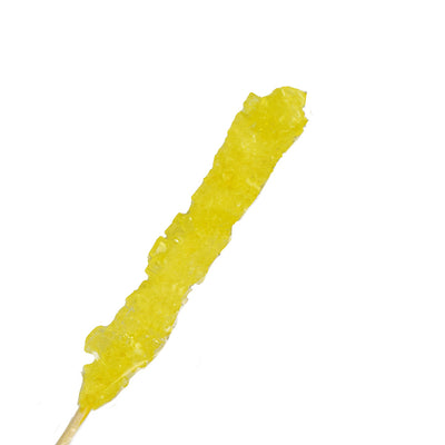 Banana Rock Candy Stick