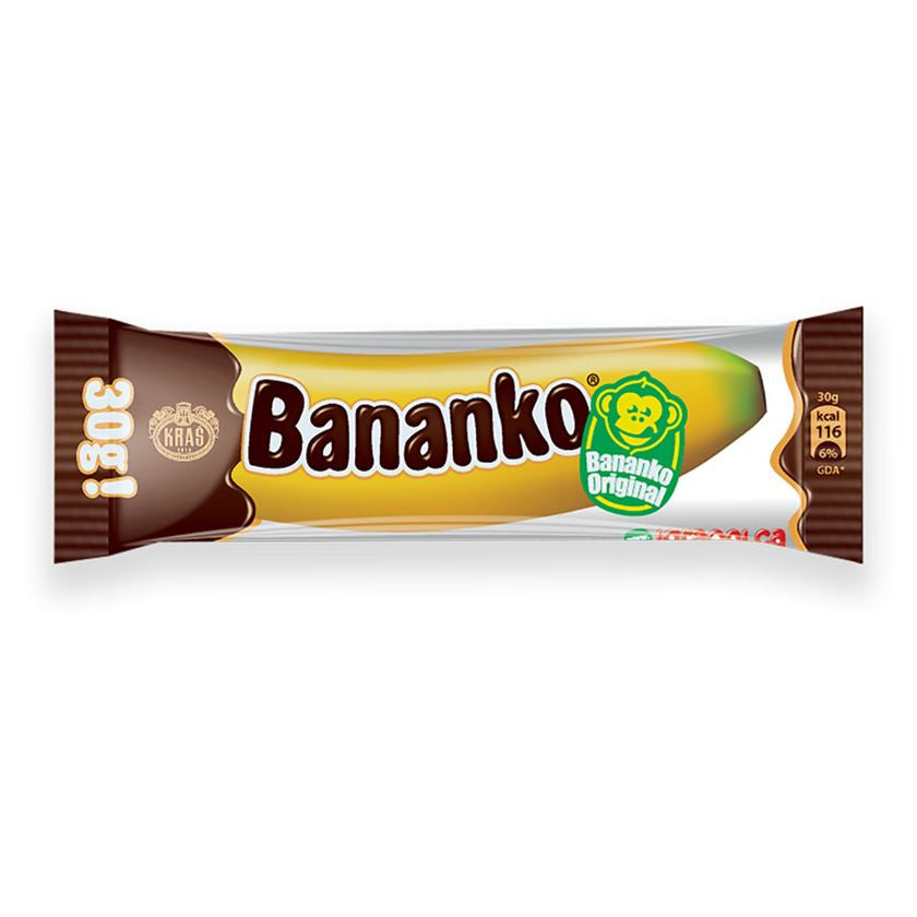 Bananko Banana Bar 30g Bulk Candy Store bananko-banana-bar-30g-bulk-candy-store