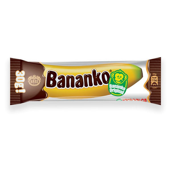 Bananko Banana Bar - 30g – Bulk Candy Store