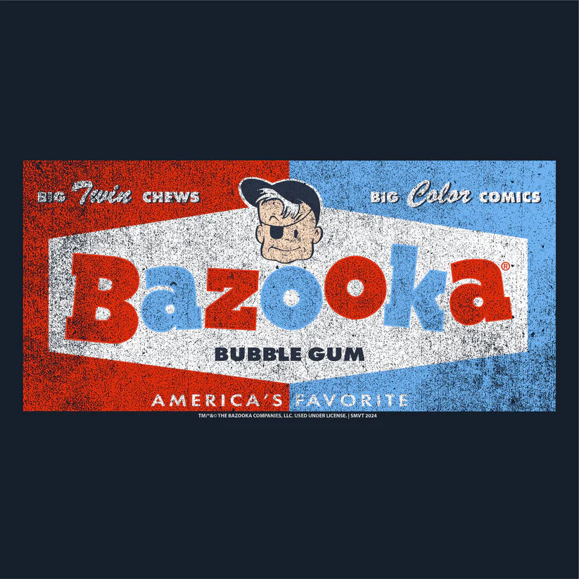 Bazooka Big Twin Chews Logo
