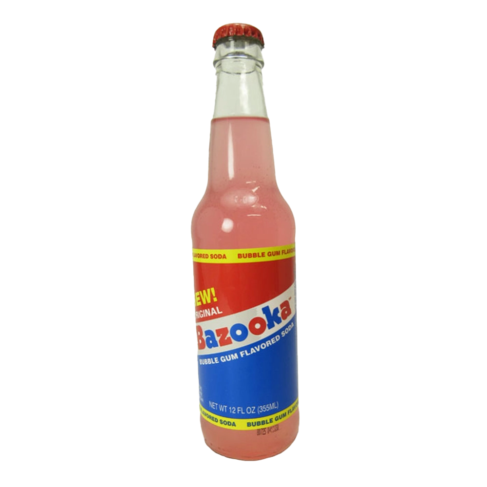 Bazooka Flavored Soda