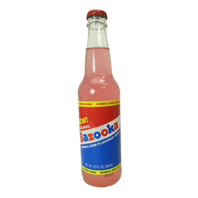 Bazooka Flavored Soda