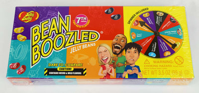 Bean Boozled 7th Edition Spinner Box
