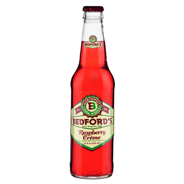 Bedford's Raspberry Creme Soda – Bulk Candy Store
