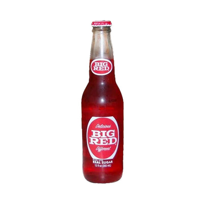 Big Red soda bottle 