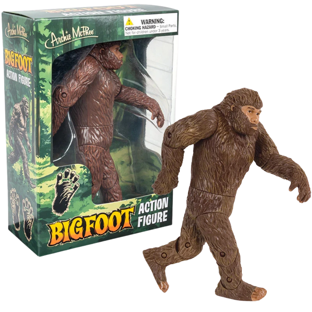 Bigfoot Action Figure