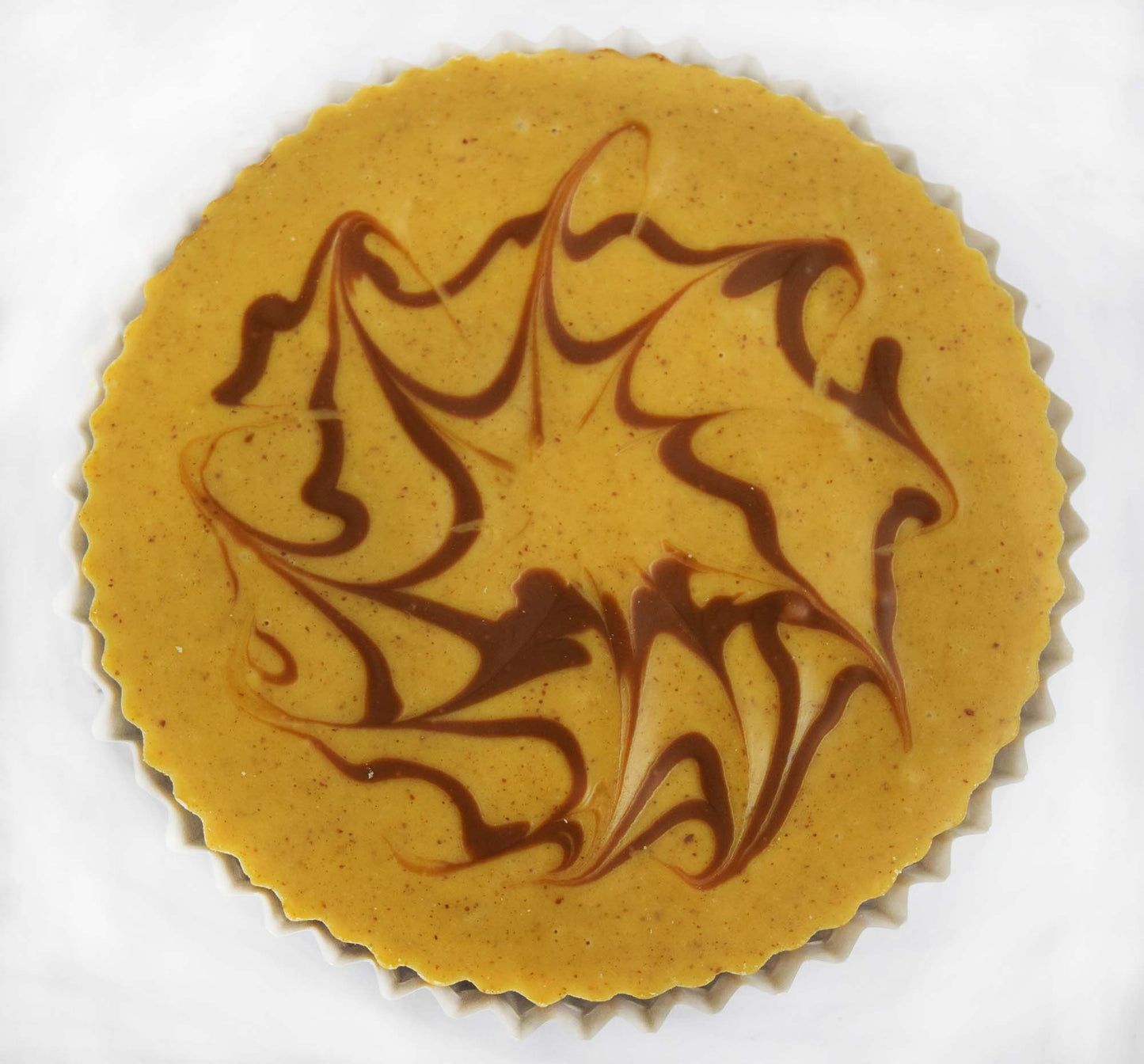 Angled View of Big Peanut Butter Lover's Cup 