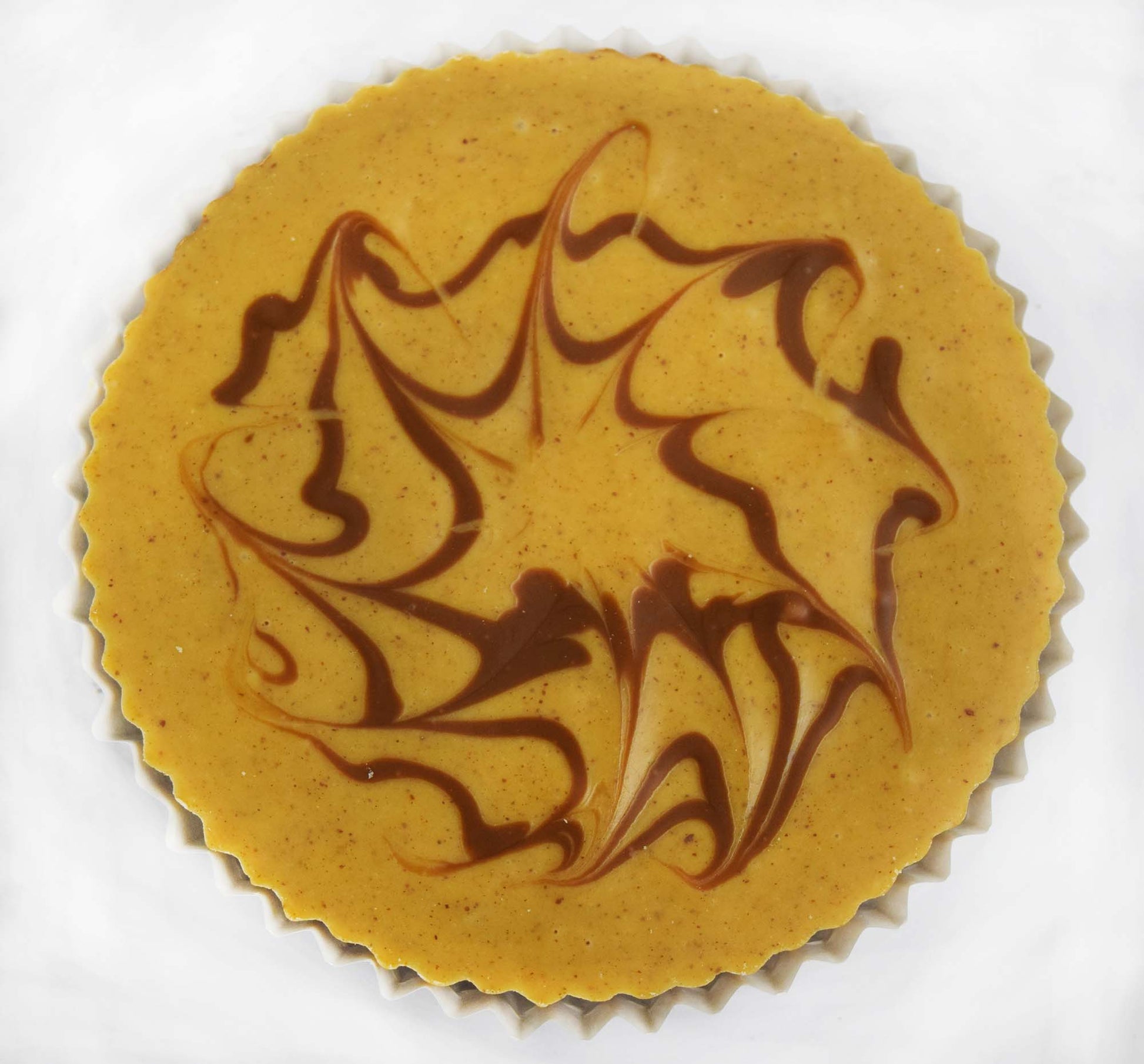 Angled View of Big Peanut Butter Lover's Cup 