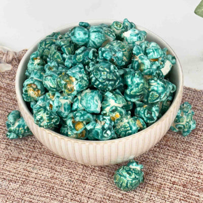 Blue Cotton Candy Popcorn