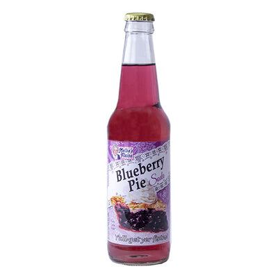 Melba's Fixins Blueberry Pie Soda