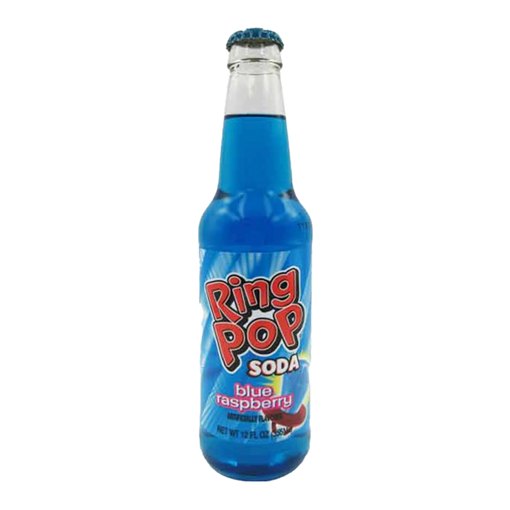 Blue Raspberry Ring Pop Soda