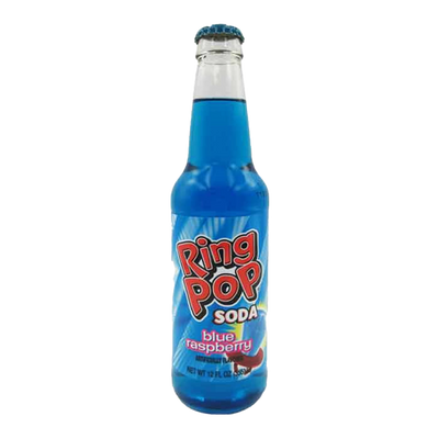 Blue Raspberry Ring Pop Soda