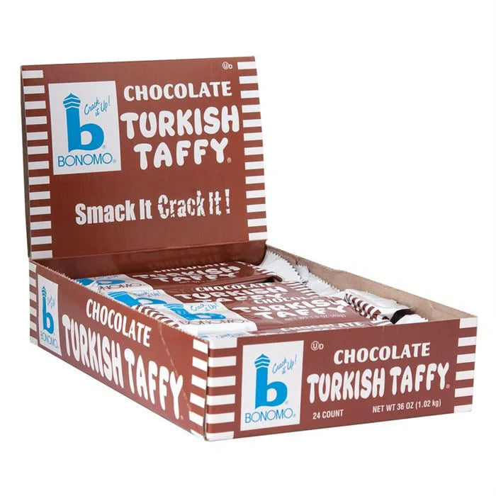 Chocolate Bonomo Turkish Taffy Bar