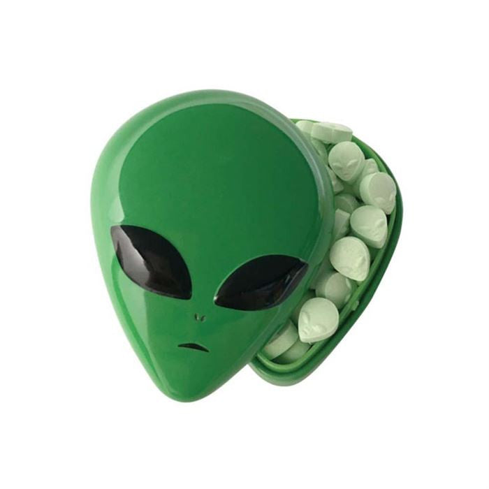 Boston America Corp Alien Head Sours Tin - Each