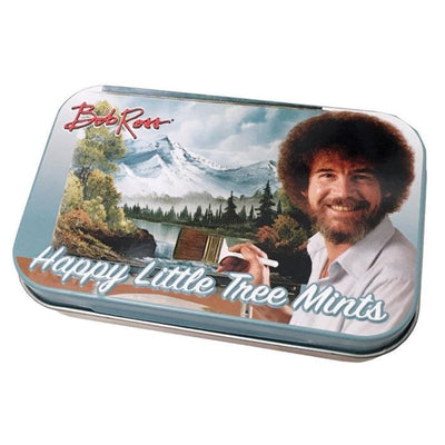 Boston America Corp Bob Ross Happy Little Tree Mints