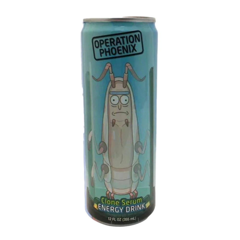 Rick & Morty Clone Serum Energy Drink
