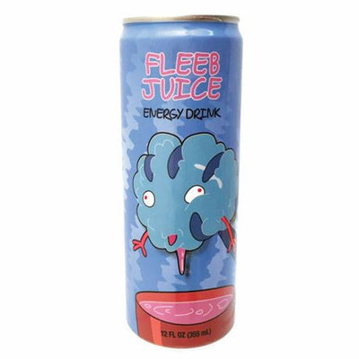 Boston America Corp Rick and Morty Fleeb Juice Energy Drink - 12 oz can