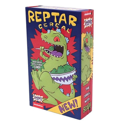 Boston America Corp Rugrats Reptar Cereal Tin