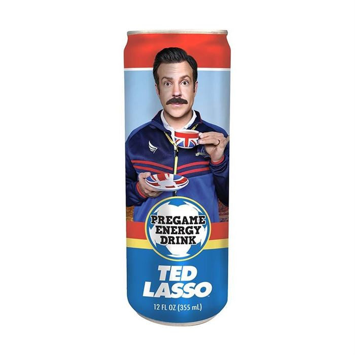Boston America Corp Ted Lasso Pregame Energy Drink - Each