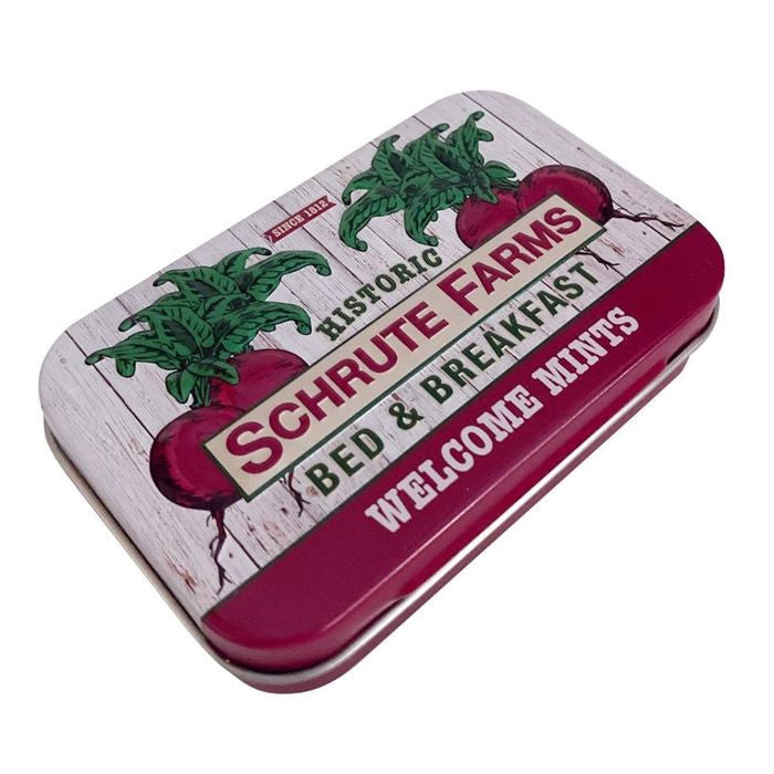 Boston America Corp The Office - Schrute Farms Welcome Mints