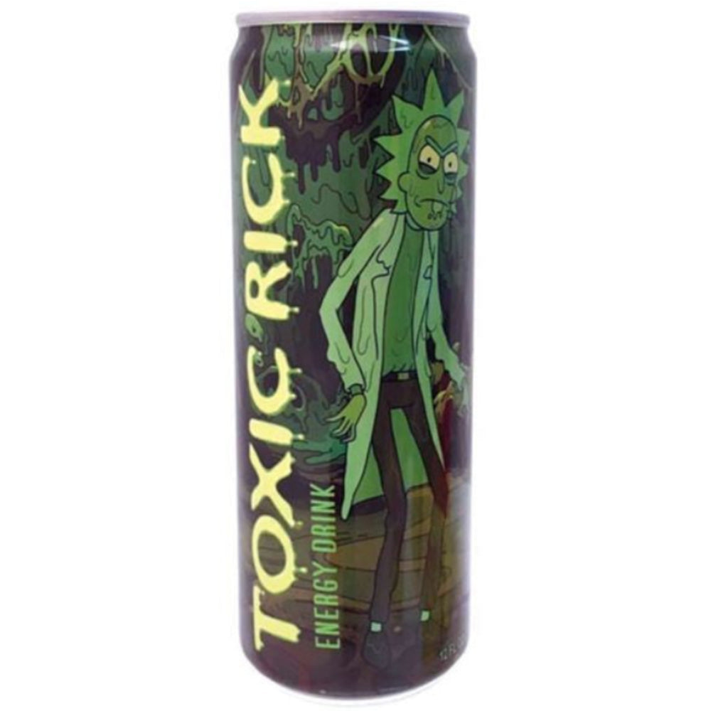 Boston America Corp Toxic Rick Energy Drink - Each