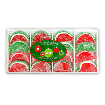 Boston Fruit Slices - Holiday Tray - 8 oz