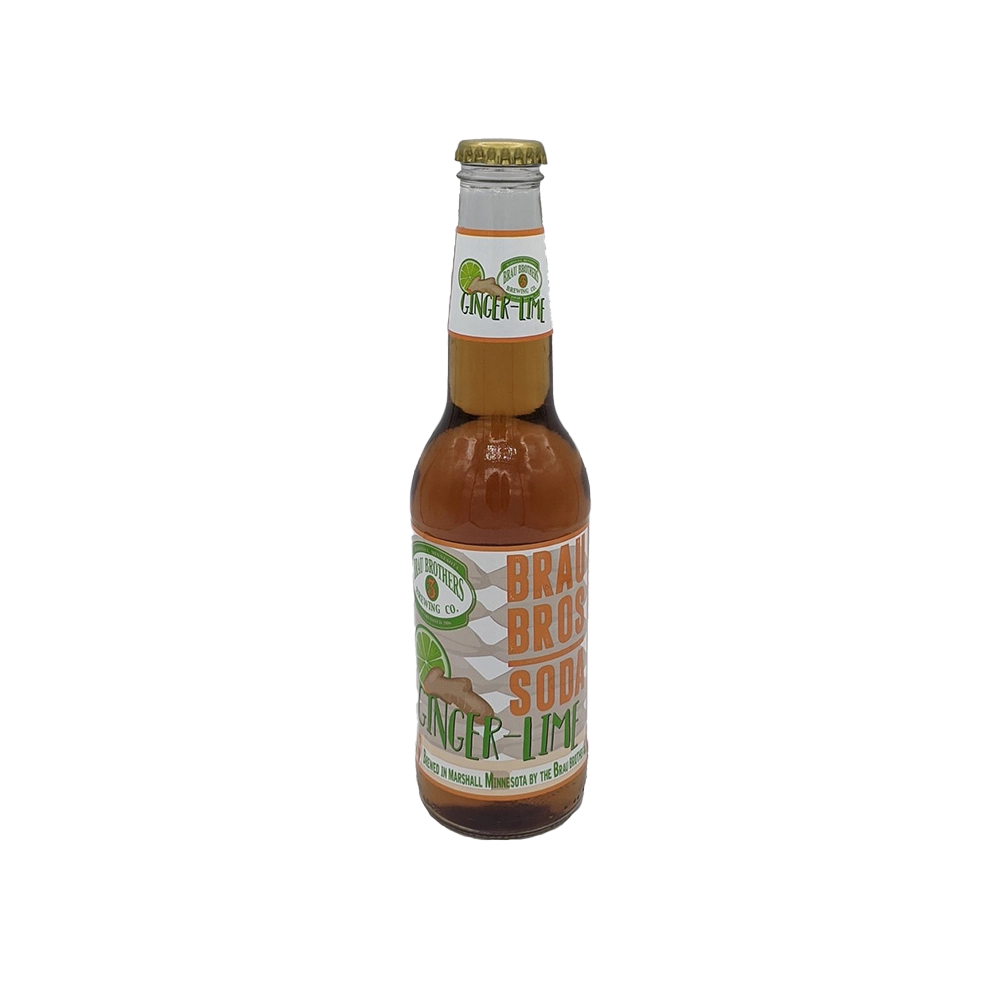 Brau Bros Ginger Lime Soda