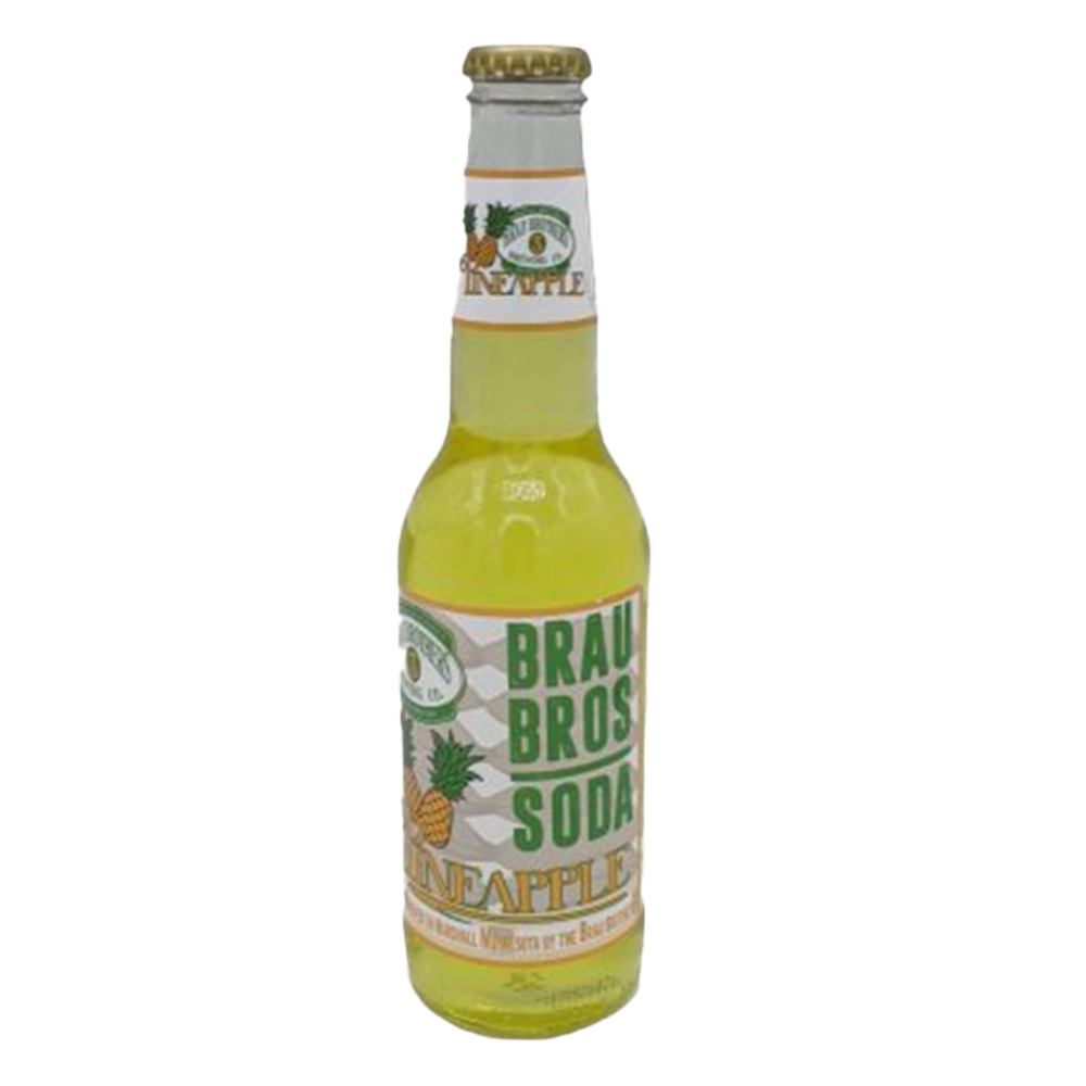 Brau Bros Pineapple Soda