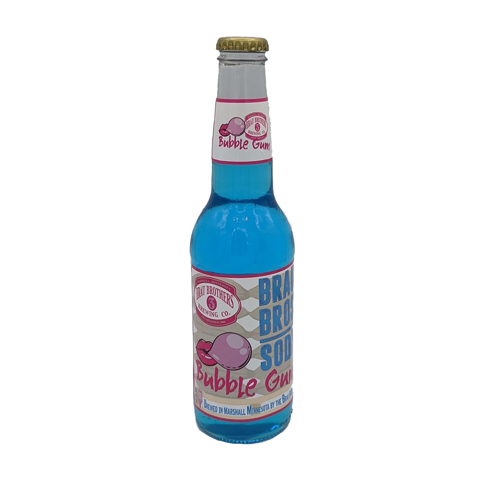 Brau Bros Bubble Gum Soda