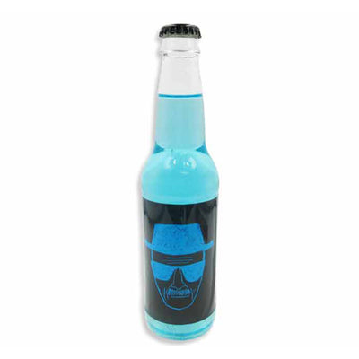Breaking Bad Heisenberg Blue Cream Soda