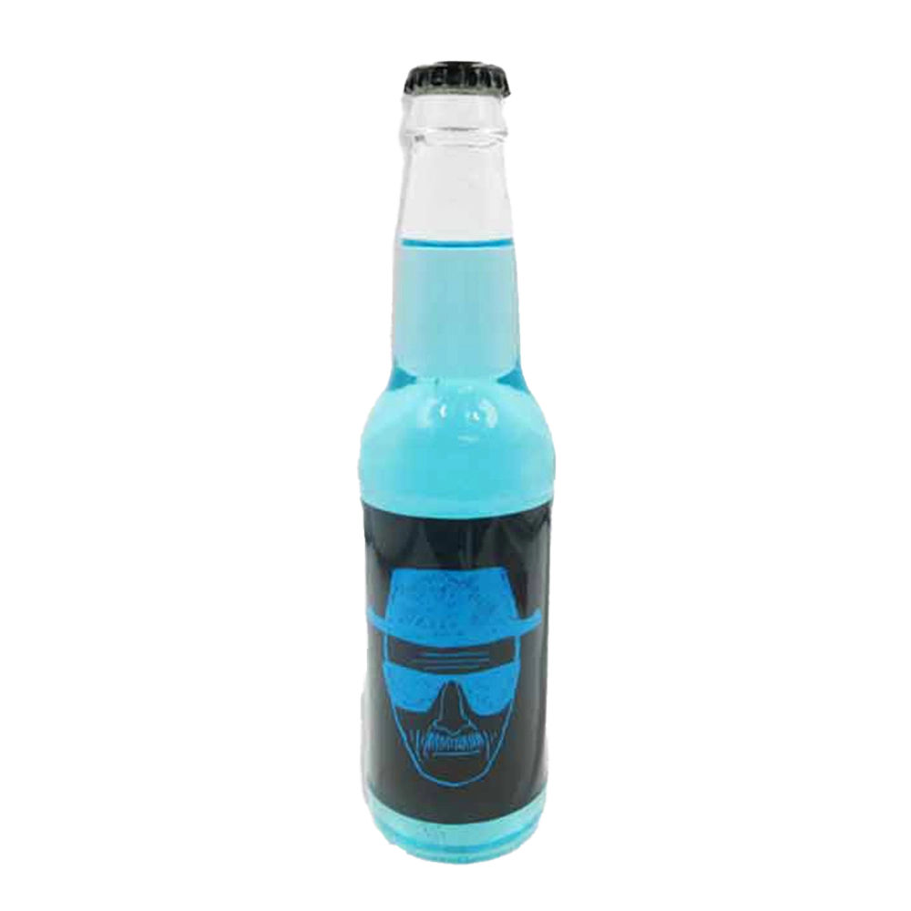 Breaking Bad Heisenberg Blue Cream Soda