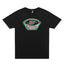 Black T-Shirt with Vintage Breyers Ice Cream Logo
