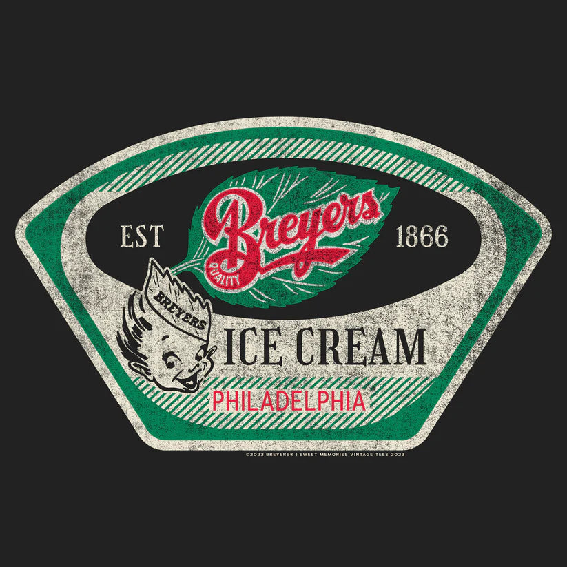 Vintage Breyers Ice Cream Logo