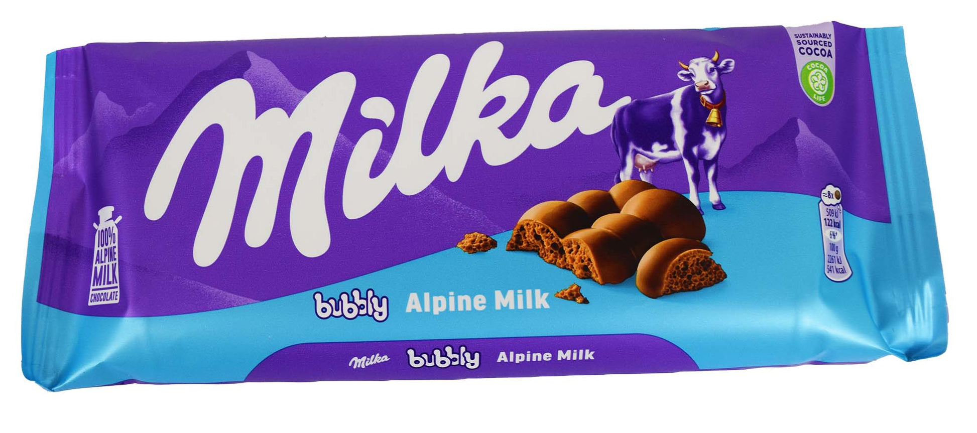 Milka Bubbly Alpine Milk