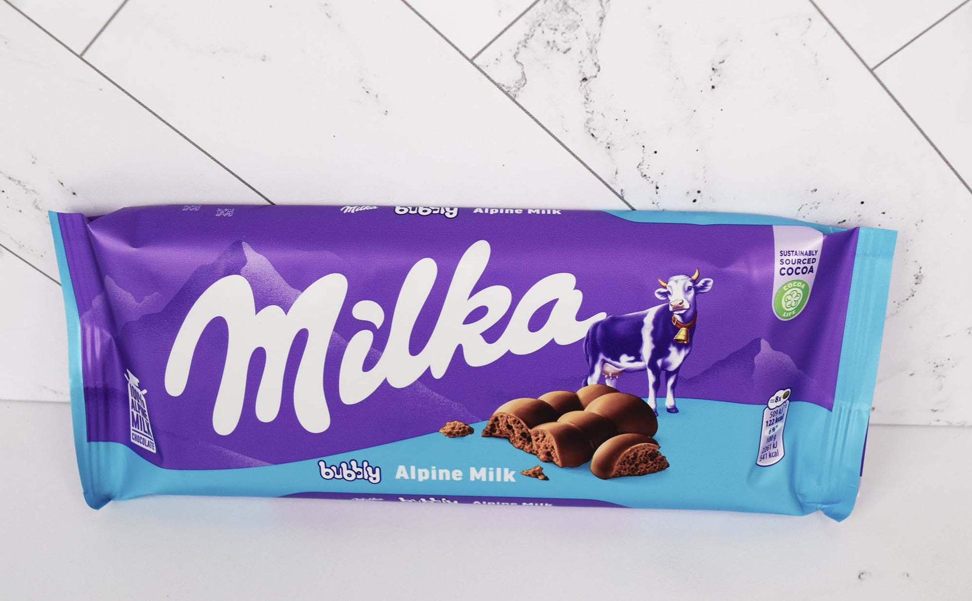 Milka Bubbly Alpine Milk